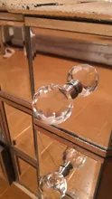 Drawer Knobs Furniture-Handle Cupboard Pulls Crystal Diamond NAIERDI Colorful Round 30mm/40mm
