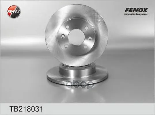 Диск Тормозной Передний Renault Logan 1.4/1.5dci/1.6 04-, Logan Mcv 07- Tb218031 FENOX арт. TB218031
