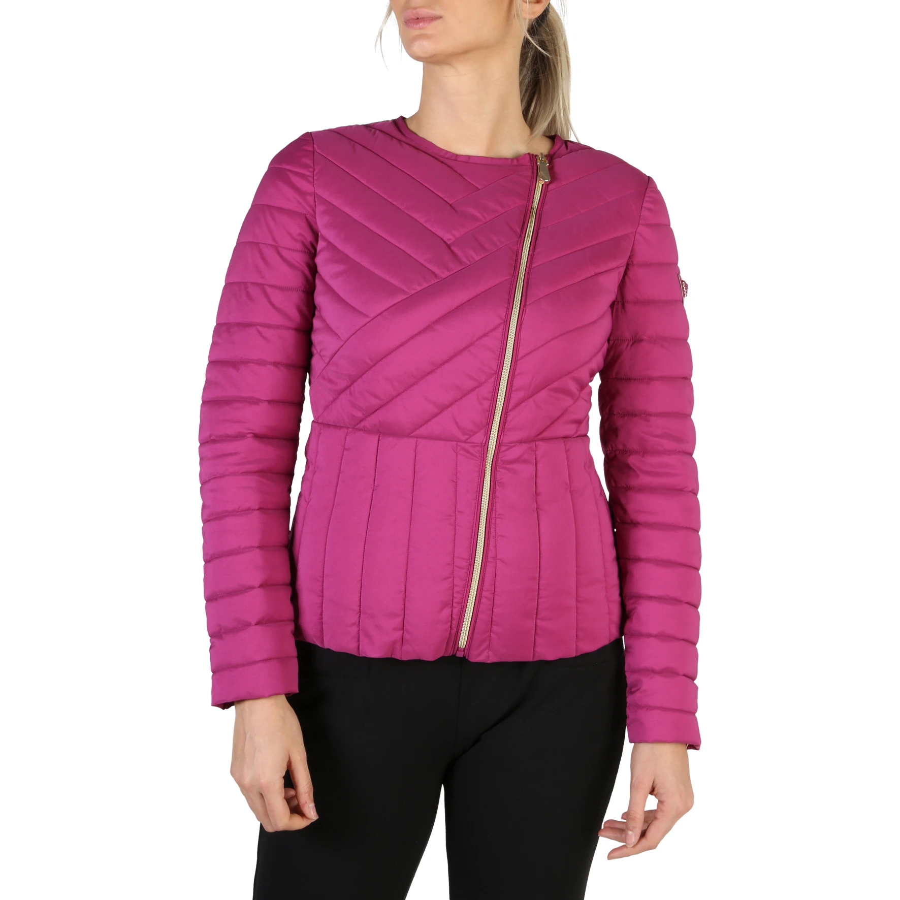 Думаю, W84L41 женские розовые 104095. Цвет: розовый, размер: XSGuess7613395665698