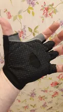Guantes de ciclismo para deportes al aire libre, protectores de mano en malla, transpirables, accesorios de bicicleta antideslizantes, cubre la mitad de los dedos