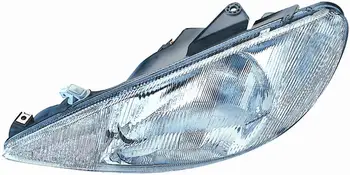 

PEUGEOT 206 HEADLIGHT 1 PAR. Right Compatible