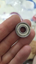 Envío Gratis 8x22x7mm 10mm Uds 608ZZ teniendo ABEC-5 miniatura 608 cojinetes bola ZZ 608Z 608 2Z rodamiento