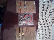 2 unids/set corazón Árbol de la vida encanto pulseras uno para ti, uno para mí cadena negra trenzado pulsera de pareja para hombres mujeres Tarjeta de deseos