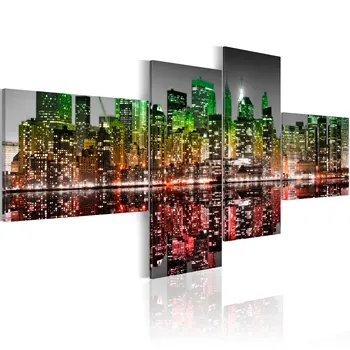 

Table-View iridescent on New York-100x45