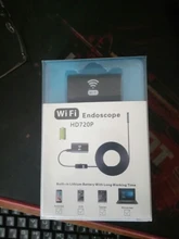 Lente F99 de 8mm, HD720P, Wifi, cámara endoscópica, cable duro suave, IP67, cámara de boroscopio de inspección USB impermeable para Android, IOS, iPhone