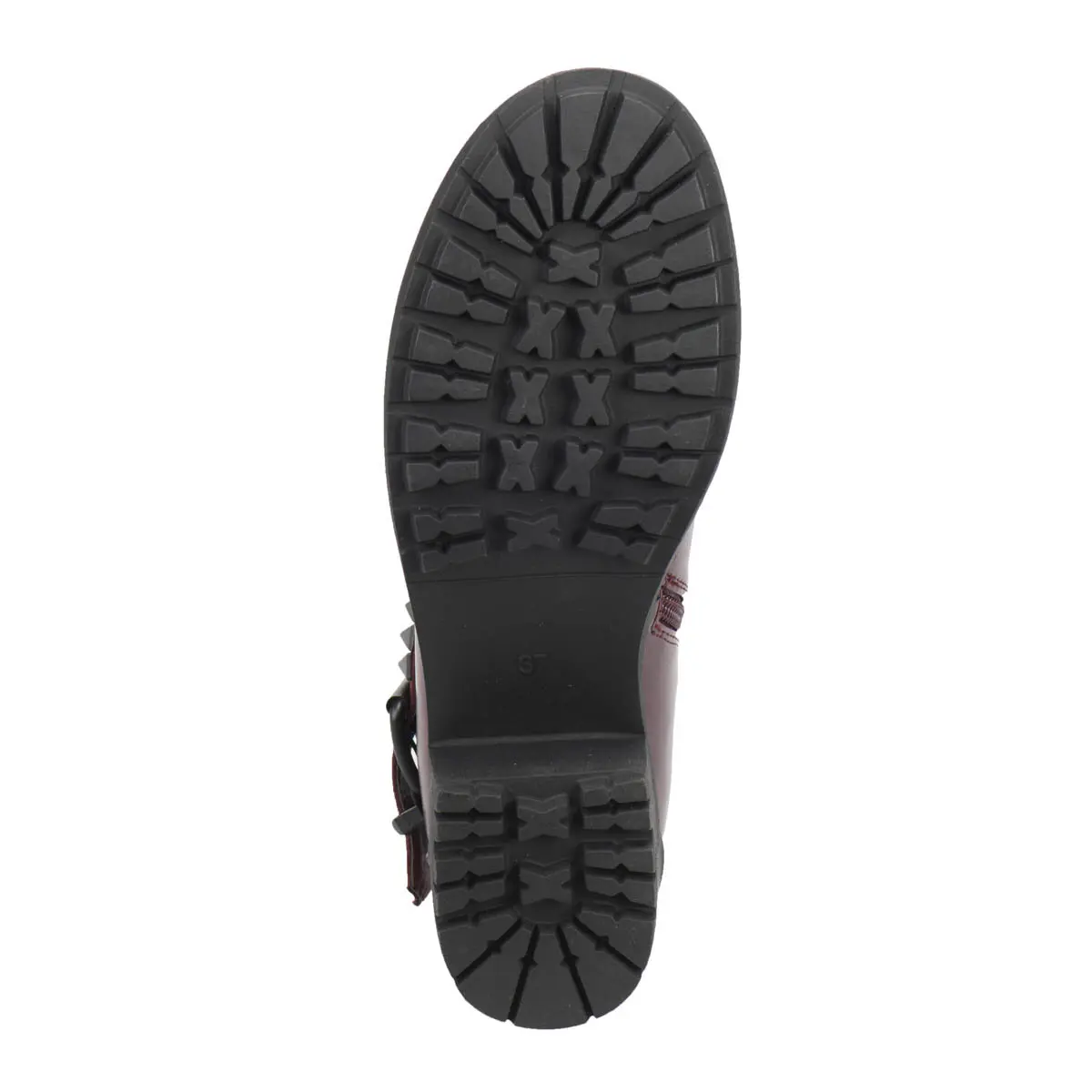 FLO 72.310792TZ Бордовые женские сапоги Polaris