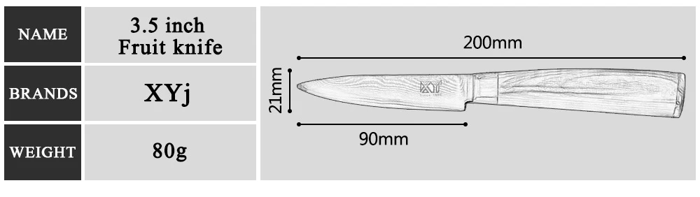 XYj VG10 Core 67 слой дамасской стали нож фрукты 2* утилита 2* Santoku разделочные нарезки шеф-повара кухонный нож набор нож для приготовления пищи