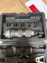 Sigma # BR7-Adaptador de Taladro Inalámbrico o taladro eléctrico, remachador de aire alternativo, pistola de remache