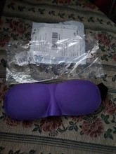 Mascarilla para dormir 3D Natural para hombre y mujer, parche para los ojos, suave, portátil, para viajes, 1 Uds.