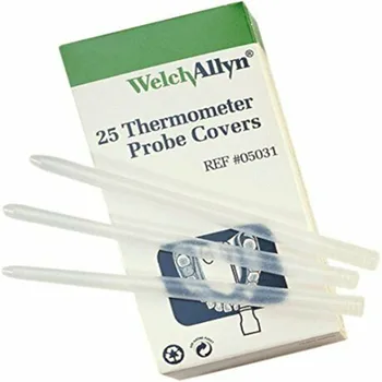 

12boxes Welch Allyn 05031 SureTemp Plus Probe Covers 25pcs/box