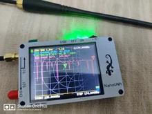 Network-Analyzer VHF Vector VNA Nanovna UHF New Battery Lcd-Display UV