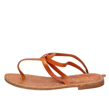 

EDDY DANIELE women sandals Orange