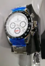 PAGANI Design-Reloj de cuarzo deportivo para Hombre, cronógrafo de lujo, de acero inoxidable, zafiro, resistente al agua, nuevo, 2021