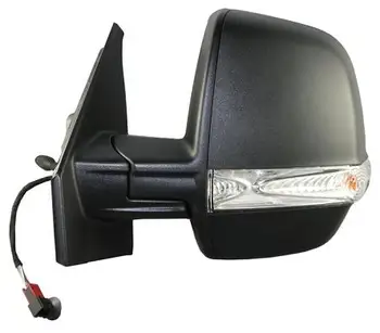

REARVIEW FIAT DOBLO' 2010-OPEL COMBO 2012 MECC. C/FAN. MOD. BLACK CARGO Left Compatible