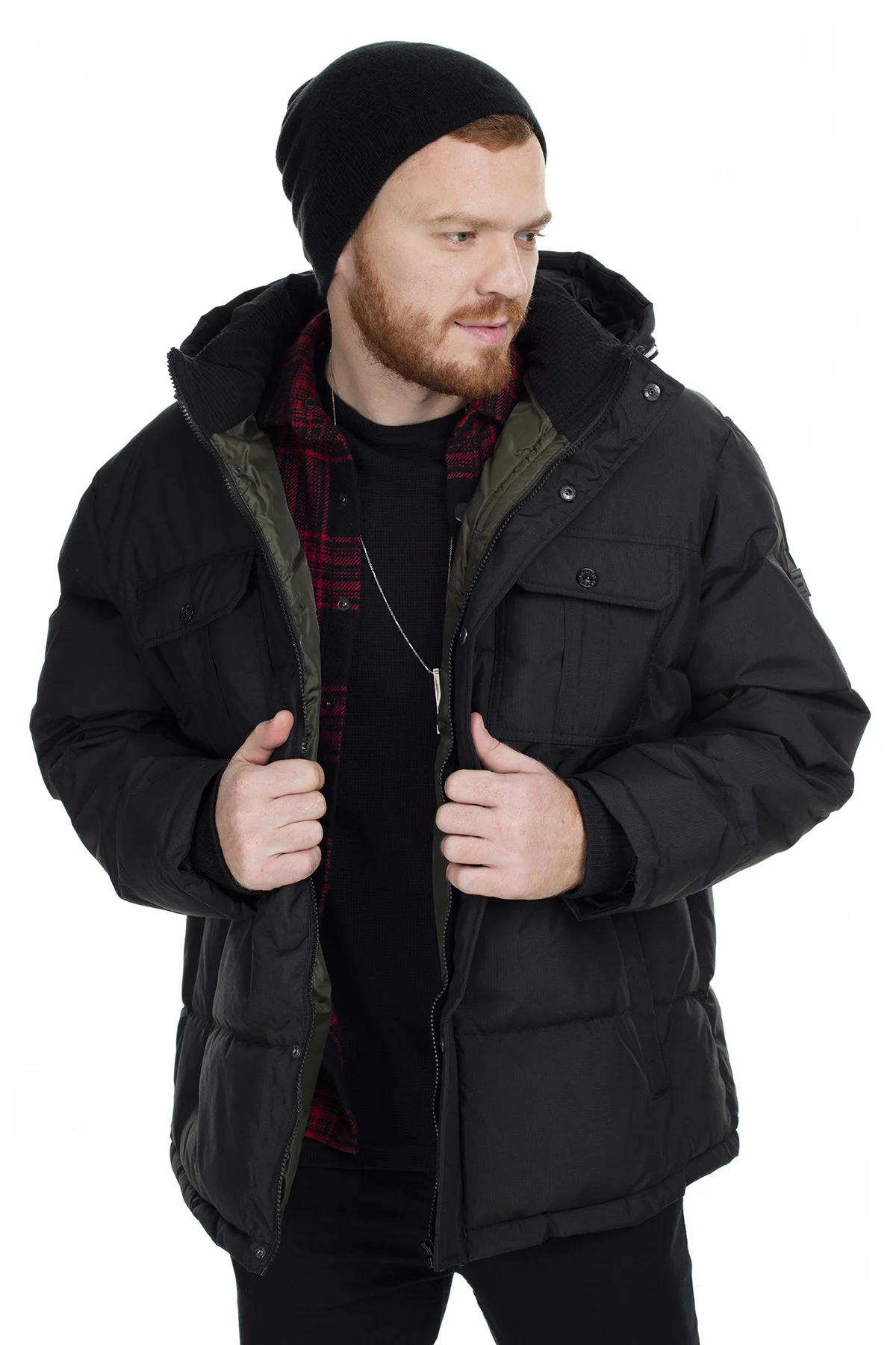 Jack& Jones пальто больших размеров Мужское пальто 12163790