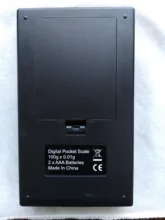 Kitchen-Scale Jewelry Lcd-Pocket-Weighting Weight-Gram Gold-Balance Digital High-Precision