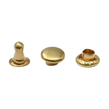 

Holniteny diameter 5mm height 5mm pack/24 sets (27302 Gold)