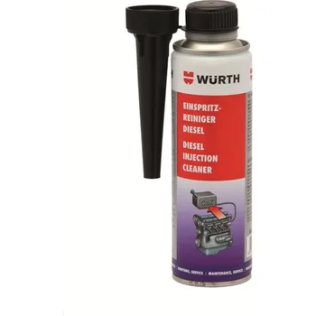Wurth Diesel Injector Cleaner Oil Engine Additive 300 ml-Free Shipping defroster diesel disel de geller action 450 ml