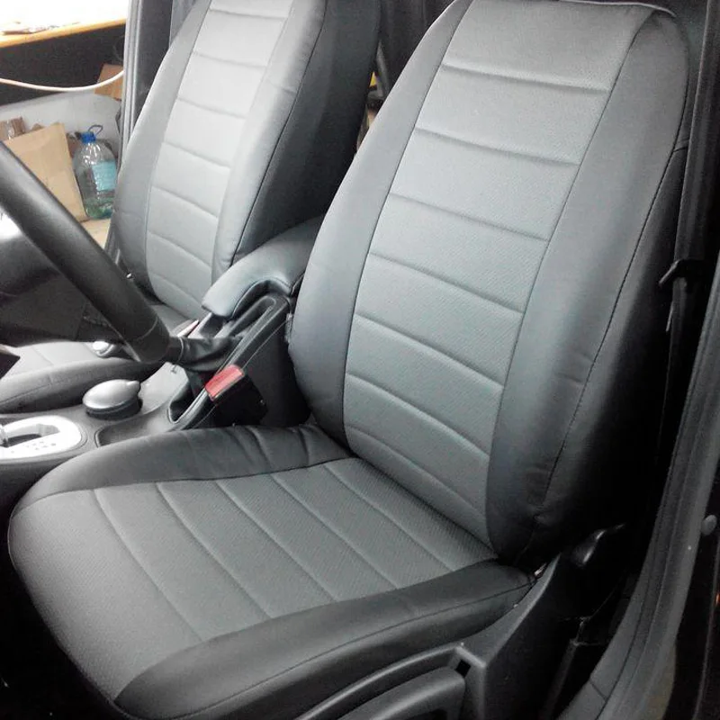 Для Renault Fluence(разд. задн. спин.) с 09г. / Megane III с 10г. модельные чехлы на сиденья из экокожи АВТОПИЛОТ экокожа