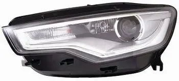 

HEADLIGHT AUDI A6 2011 XENON LED C/Right ENGINE Compatible