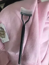 Separador de Peine de pestañas negro, maquillaje, rímel, rizador de pestañas, peine, cepillo de cejas, herramienta de aseo, herramienta AR1