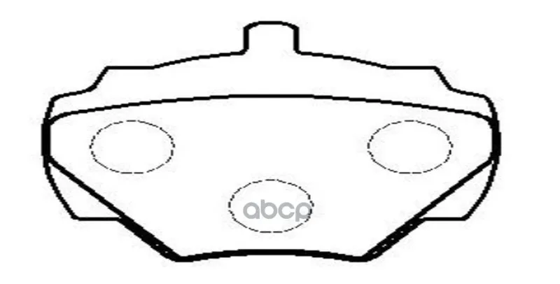 Колодки Тормозные Ctr арт. CKTA-4