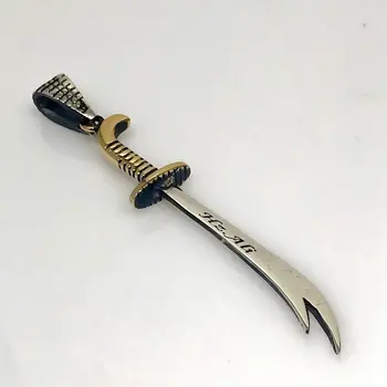 

New Zulfiqar Kýlýnç Silver Necklace Tip Nib