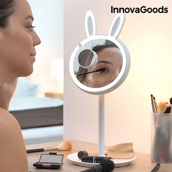 

InnovaGoods Mirrobbit 2-in-1 Makeup LED Mirror