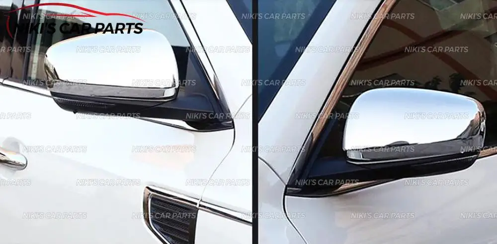 Накладки на зеркала для Renault Koleos-ABS пластик 1 комплект/2 шт формовочные украшения автомобиля Стайлинг