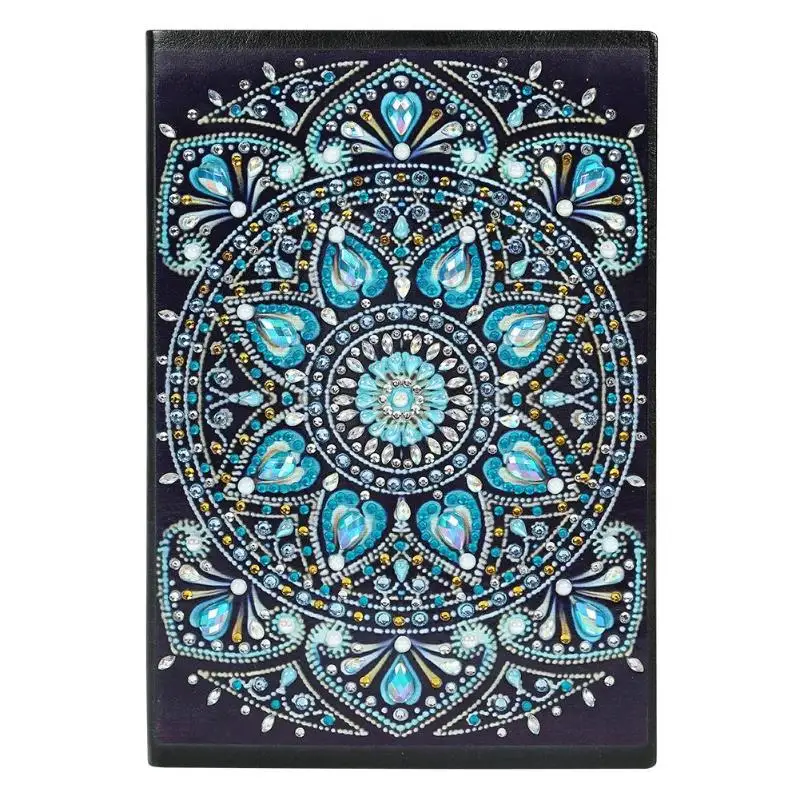 

DIY Creative Special Shaped Diamond Painting Notebook Diary Book A5 Notebook Embroidery Diamond Cross Stitch Craft Gift
