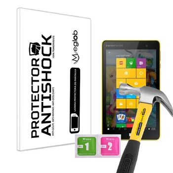 

Screen protector Anti-Shock Anti-scratch Anti-Shatter compatible with Tablet Energy Sistem Tablet 8.0 Windows LEGO Editi