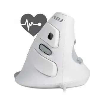 

USB Mouse ADJ MO618 Shark Mouse to vertical orientation with button to check the heartbeat optical technology Risol