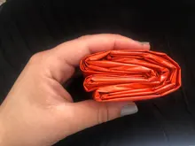 Saco de dormir compacto de supervivencia para emergencias, impermeable, reutilizable, térmico, Mylar