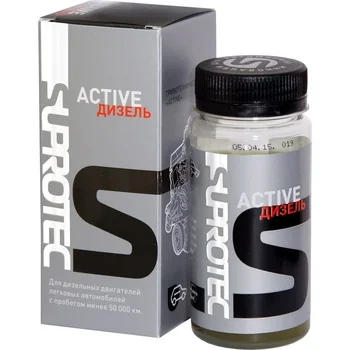 

Additive in oil suprotec active diesel 90 ml