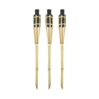 

Flashlight by giadino with stick bamboo 60 cm-Pack. 3 pieces