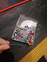 100 Uds paquete con una mezcla de colores cabeza redonda DIY artesanía ubicación Pins empujar mapa clavos de tachuelas Au17 19 Dropship