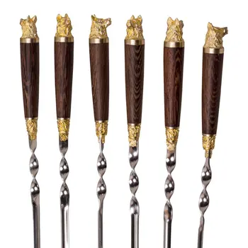 

Skewers gift 6 PCs "Dog"