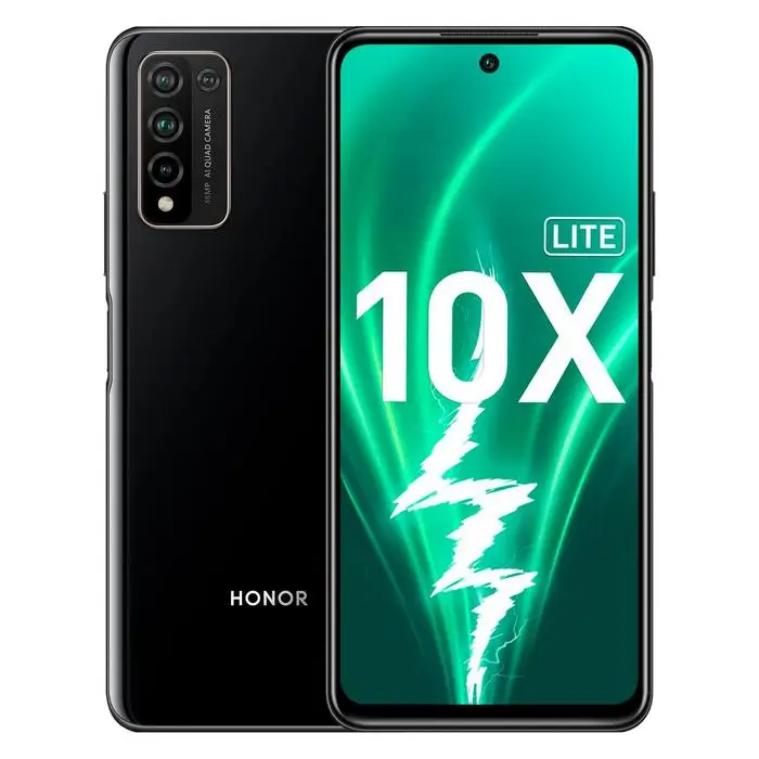 Смартфон Honor 10X Lite 6.67' IPS 4Гб 128Гб 48Мп 5000мАч NFC чёрный | Мобильные телефоны и