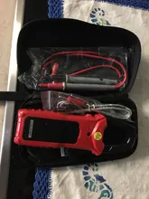 Habotest HT206D AC DC 600V 600A Ohm, Hz temperatura medidor de pinza Digital multímetro pinza amperimetrica