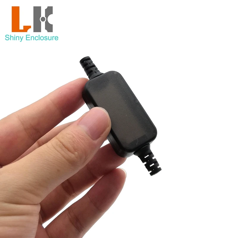 LK-USB02 Small USB Drive Enclosure USB Plastic Housing Abs Plastic Usb Enclosure for Electronics 43x22x11mm Electronic Enclosure Case