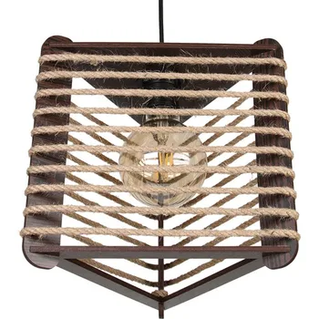 

Triangle Design Rustic Decorative Wooden Chandelier Lighting 2020