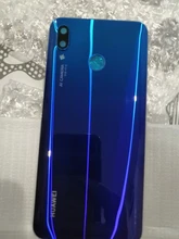 Battery-Cover Camera-Lens Back-Glass Huawei Nova 3i Door for Rear Glass-Case-Panel 
