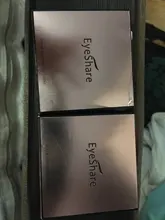 EYESHARE-1 par (2 uds) de lentes de Color de cristal Natural, para cosméticos para ojos, lentillas de contacto