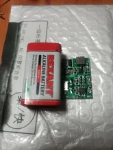 Kit-Parts Battery-Charger-Board Boost-Module Dc-Dc-Step-Up TP4056 Li-Ion 18650 Lithium