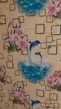 Wall-Sticker Self-Adhesive Papel-De-Parede Kids Room Waterproof 3D for And 45cm--10m-Size