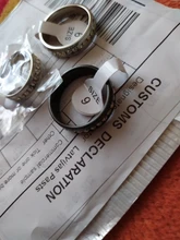 Letdiffery-anillos de boda de circonia cúbica transparente para mujer, acero inoxidable, accesorios para joyería, exquisitos