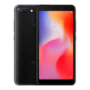 

Xiaomi Redmi 6 4G 64GB Dual Sim Black