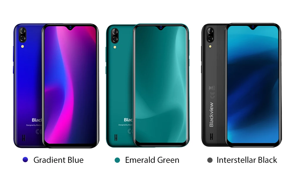 Blackview A60 1GB+16GB Mobile phones 4080mAh 13MP