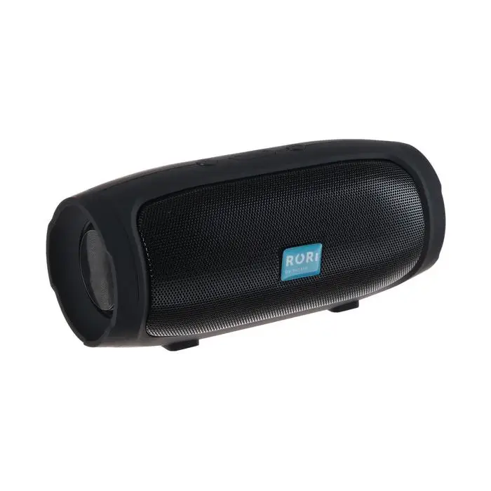 Портативная колонка Kurato RORI-S010 2 х 5 Вт Bluethooth USB 1200 мАч чёрная |