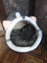 Bed House Nest Sleeping-Mats Cat-Cave Kitty Animal Indoor Cute Winter-Products Cats Dogs